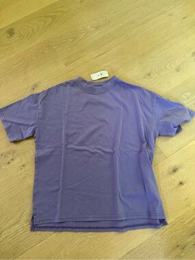 GAP Kids Purple Relaxed Tee